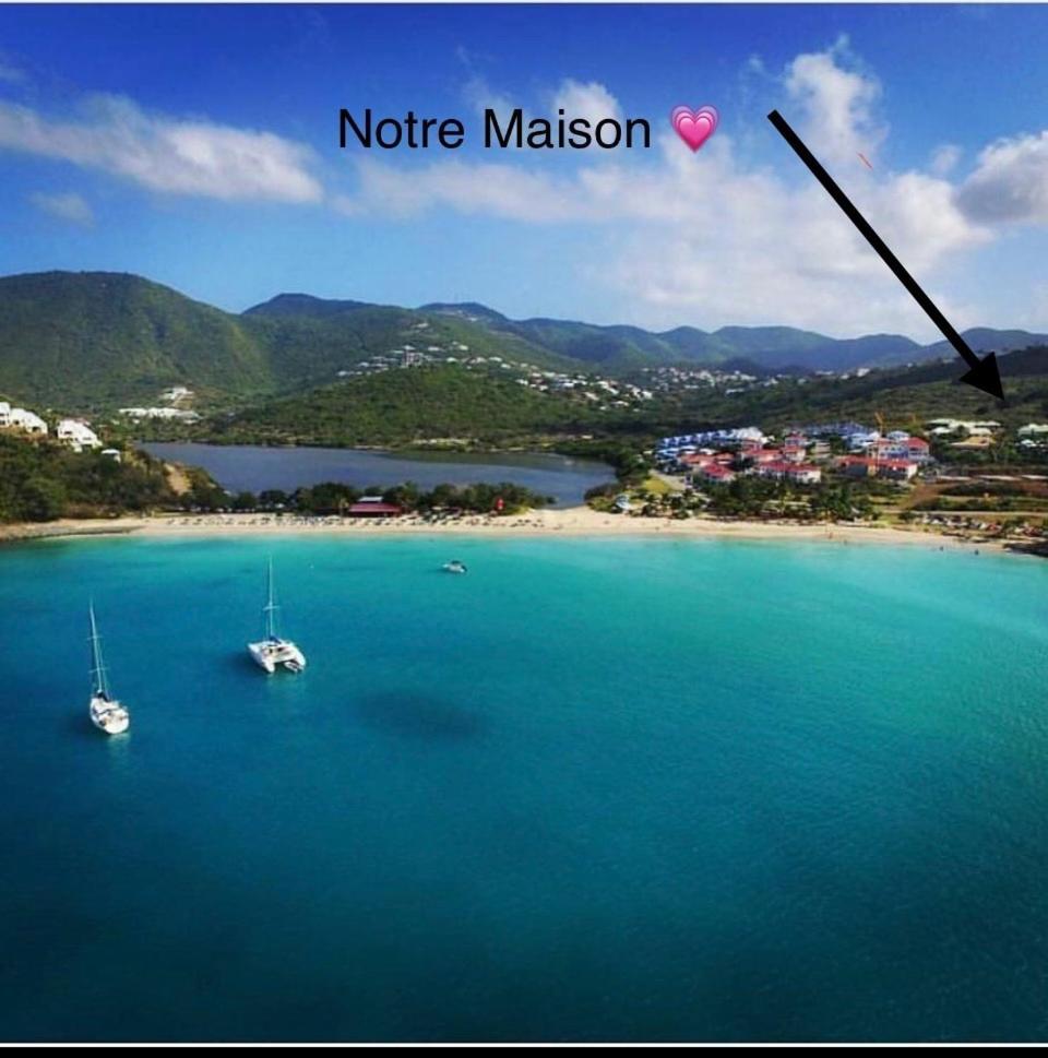 Villa Colibri Marigot  Buitenkant foto